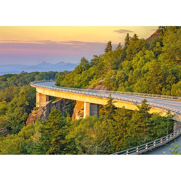 Blue Ridge Parkway - 3D Lenticular Postcard Greeting Card Postcard 3dstereo 