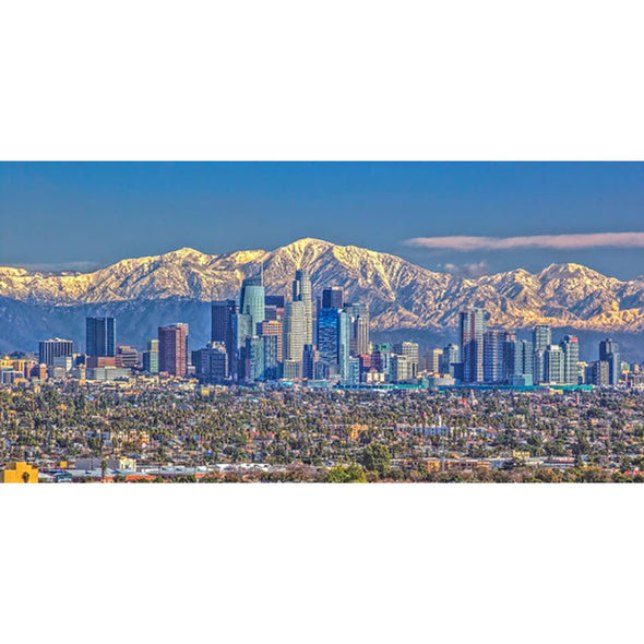 Los Angeles Day & Night - 3D Action Lenticular Oversize-Postcard Greeting Card - NEW Postcard 3dstereo 