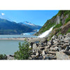 Mendenhall Glacier - 3D Lenticular Postcard Greeting Card Postcard 3dstereo 