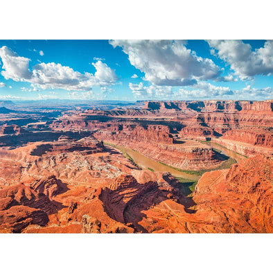 Dead Horse Point - 3D Lenticular Postcard Greeting Card - NEW Postcard 3dstereo 
