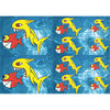 Shark, Hunting Fish - 10 stickers 3 different sizes - Flicker Sticker Postcard Postcard 3dstereo 