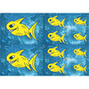 Shark, Hunting Fish - 10 stickers 3 different sizes - Flicker Sticker Postcard Postcard 3dstereo 