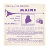 9 ANDREW - Maine - View-Master 3 Reel Economy Packet - vintage - MAINE-1,2,3-S3 Packet 3Dstereo 