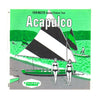 Acapulco -Vintage - View-Master - 3 Reel Packet - 1960s views - B003 Packet 3dstereo 