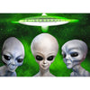 Alien & Aurora Borealis - 2 different 3D Magnets Popular Combo for Savings MAGNET 3Dstereo 