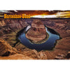 Monument Valley & Horseshoe Bend - 2 different 3D Magnets Popular Combo for Savings MAGNET 3Dstereo 