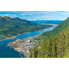 Juneau AK - 2 Image 3D Magnet for Refrigerator, Whiteboard, Locker MAGNET 3dstereo 
