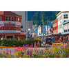 Juneau AK - 2 Image 3D Magnet for Refrigerator, Whiteboard, Locker MAGNET 3dstereo 