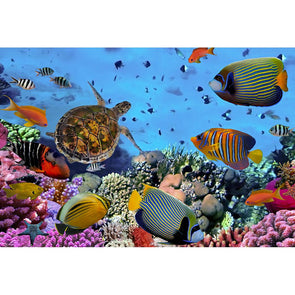 Coral Reef - 3D Magnet for Refrigerator, Whiteboard, Locker MAGNET 3dstereo 