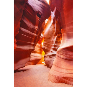 Slot Canyon - 3D Magnet for Refrigerator, Whiteboard, Locker MAGNET 3dstereo 