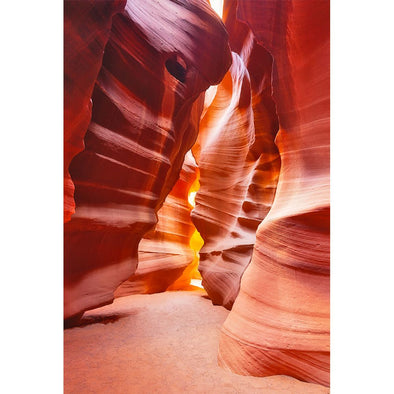 Slot Canyon - 3D Magnet for Refrigerator, Whiteboard, Locker MAGNET 3dstereo 