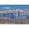 Los Angeles Day/Night - 2 Image 3D Magnet for Refrigerator, Whiteboard, Locker MAGNET 3dstereo 