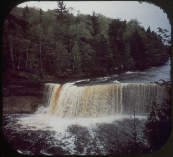 10 ANDREW - Michigan - View-Master 3 Reel Economy Packet - vintage - (MICH-1,2,3-S3) Packet 3dstereo 