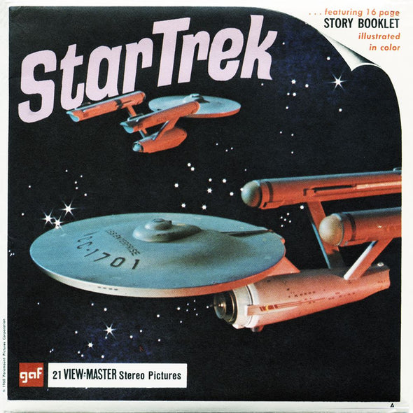 Star Trek - Omega Glory - View-Master 3 Reel Packet - vintage - MKT-B499-G1 MKT 3dstereo 