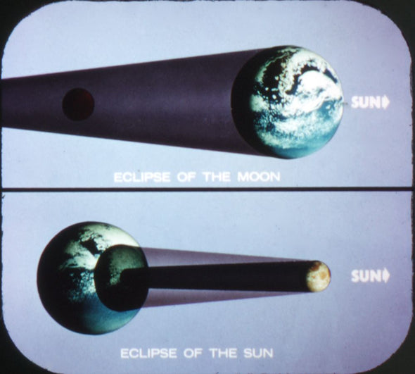 Exploring the Universe - Astronomy - View-Master 3 Reel Packet - vintage - MKT-B687-G3 Packet 3dstereo 