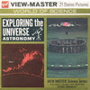 Exploring the Universe - Astronomy - View-Master 3 Reel Packet - vintage - MKT-B687-G3 Packet 3dstereo 