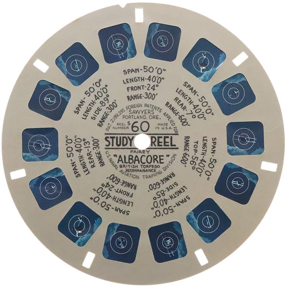 S60 - Military Study Reel - Fairly Albacore - naval aviation reel Reels 3Dstereo.com 