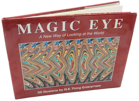 Magic Eye - N.E. Thing - vintage - 1994 Instructions 3dstereo 