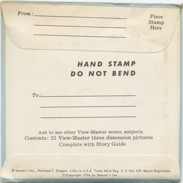 11 ANDREW - Minnesota - View-Master 3 Reel Economy Packet - vintage - MINN-1,2,3-S3 Packet 3Dstereo 