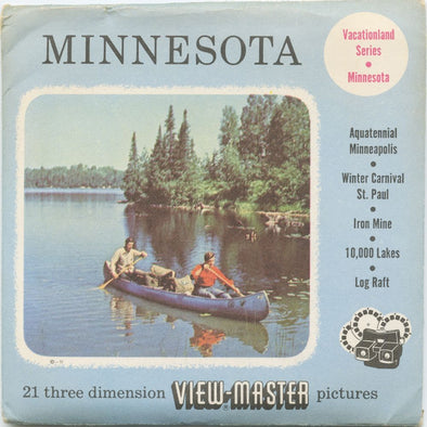 11 ANDREW - Minnesota - View-Master 3 Reel Economy Packet - vintage - MINN-1,2,3-S3 Packet 3Dstereo 