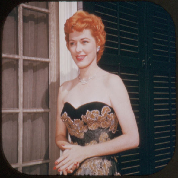 10 ANDREW - Movie Stars - View-Master 3 Reel Economy Packet - vintage - 740,741,742-S3 Packet 3Dstereo 