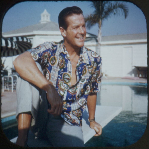 10 ANDREW - Movie Stars - View-Master 3 Reel Economy Packet - vintage - 740,741,742-S3 Packet 3Dstereo 