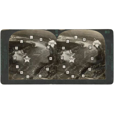 5 ANDREW - Niagara Falls - Keystone View Co. - Antique Stereo View Card - vintage Stereo card 3dstereo 