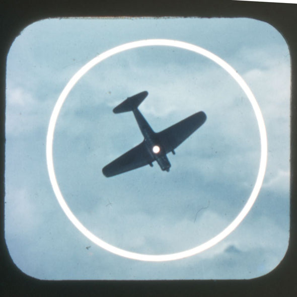 8 ANDREW - No.57 - Mitsubishi 98 - Army Air Forces Flying Training Command Reel - vintage Reels 3Dstereo.com 