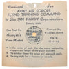 8 ANDREW - No.57 - Mitsubishi 98 - Army Air Forces Flying Training Command Reel - vintage Reels 3Dstereo.com 
