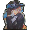 One Piece - Anime - 3 image Flicker Lenticular Decal Sticker - 5x3.5 Postcard 3dstereo 
