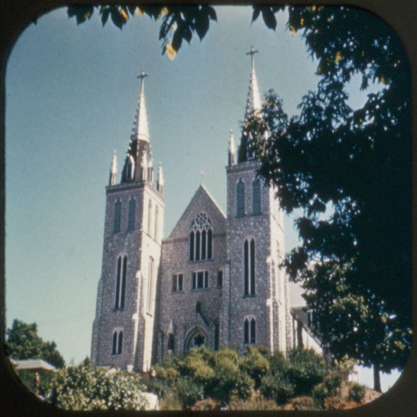 Ontario Vacationlands - View-Master 3 Reel Packet - vintage - 397-A,B,C-S3D Packet 3dstereo 