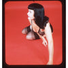 5 ANDREW - 3D Stereo Twin - 35mm Pinup Slides - Bettie Page Lingerie - vintage 3dstereo 