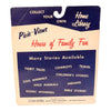 Pixie Viewer - American Wild Animals - 6 Kodachrome Color Cards & Viewer Box - vintage 3Dstereo 