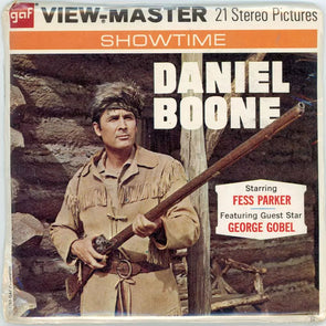 5 ANDREW - Daniel Boone - View-Master 3 Reel Packet - vintage - B479-G3B Packet 3dstereo 