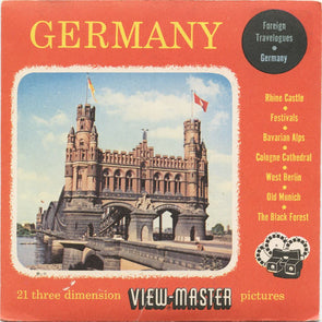 5 ANDREW - Germany - View-Master 3 Reel Packet - 1956 - vintage - S3 Packet 3dstereo 