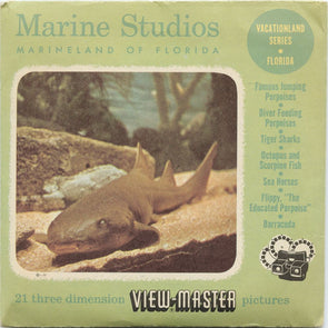 9 ANDREW - Marine Studios - View-Master 3 Reel Packet - vintage - 166-A,B,C-S3 Packet 3Dstereo 