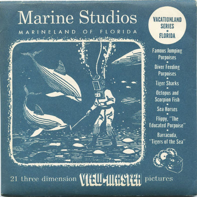 5 ANDREW - Marine Studios - View-Master 3 Reel Packet - vintage - S3D Packet 3dstereo 