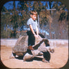 10 ANDREW - San Diego Zoo - View-Master 3 Reel Economy Packet - vintage - 214-A,B,C-S3 Packet 3dstereo 