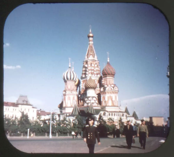 5 ANDREW - Inside Moscow - View-Master 3 Reel Packet - 1950 - vintage - 2820-A,B,C-S3 Packet 3dstereo 