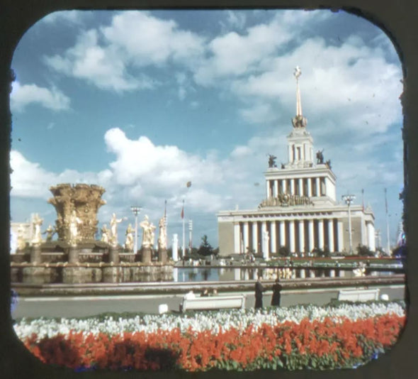 5 ANDREW - Inside Moscow - View-Master 3 Reel Packet - 1950 - vintage - 2820-A,B,C-S3 Packet 3dstereo 