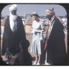 4 ANDREW - Queen Elizabeth Visits Nigeria - View-Master 3 Reel Packet - vintage - S2 Packet 3dstereo 