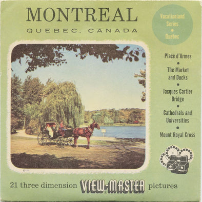 9 ANDREW - Montreal - Canada - View-Master 3 Reel Packet - vintage - 380-A,B,C-S3 Packet 3Dstereo 