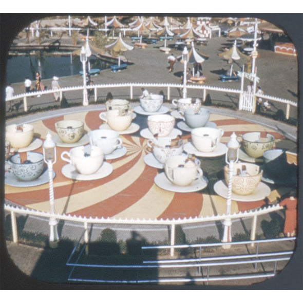 9 ANDREW - Fantasyland - View-Master 3 Reel Economy Packet - vintage - R854-A,B,C-S3 Packet 3Dstereo 