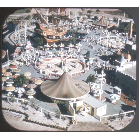 9 ANDREW - Fantasyland - View-Master 3 Reel Economy Packet - vintage - R854-A,B,C-S3 Packet 3Dstereo 