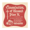 4 ANDREW - Canonization of Blessed Pius X - View-Master 3 Reel Packet - vintage - S2 Packet 3dstereo 