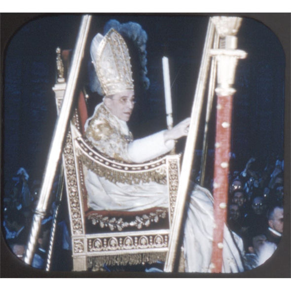 4 ANDREW - Canonization of Blessed Pius X - View-Master 3 Reel Packet - vintage - S2 Packet 3dstereo 