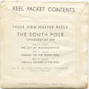 9 ANDREW - The South Pole - View-Master 3 Reel Economy Packet - vintage - 6500-A,B,C-BS3 Packet 3Dstereo 