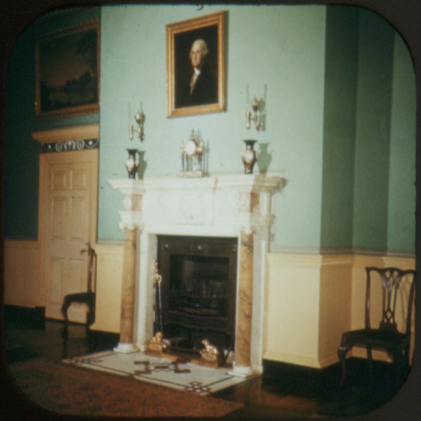 10 ANDREW - Mount Vernon - View-Master 3 Reel Economy Packet - vintage - 76-A,B,C-S3 Packet 3Dstereo 