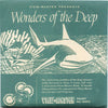 9 ANDREW - Wonders of the Deep - View-Master 3 Reel Packet - vintage - 990-A,B,C-S1 Packet 3Dstereo 