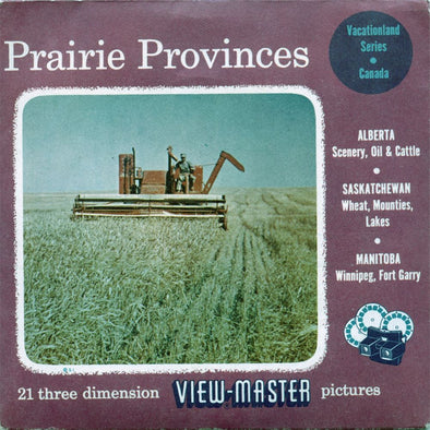 4 ANDREW - Prairie Provinces - View-Master 3 Reel Packet - vintage - A001-S4 Packet 3dstereo 